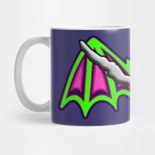 Battle Armor Bat DAMAGE Mug